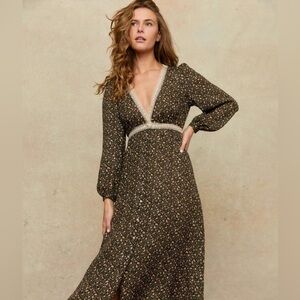 Christy Dawn Kyra Dress in Dianthus Bloom, S